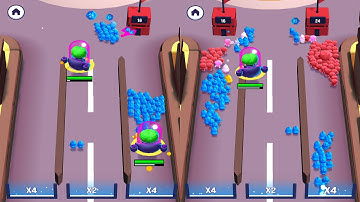 Mob Control Gameplay Walkthrough part 4 | Android and ios game