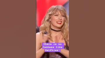 The Swiftie Army is the best fanbase ever! #musician #taylorsversion