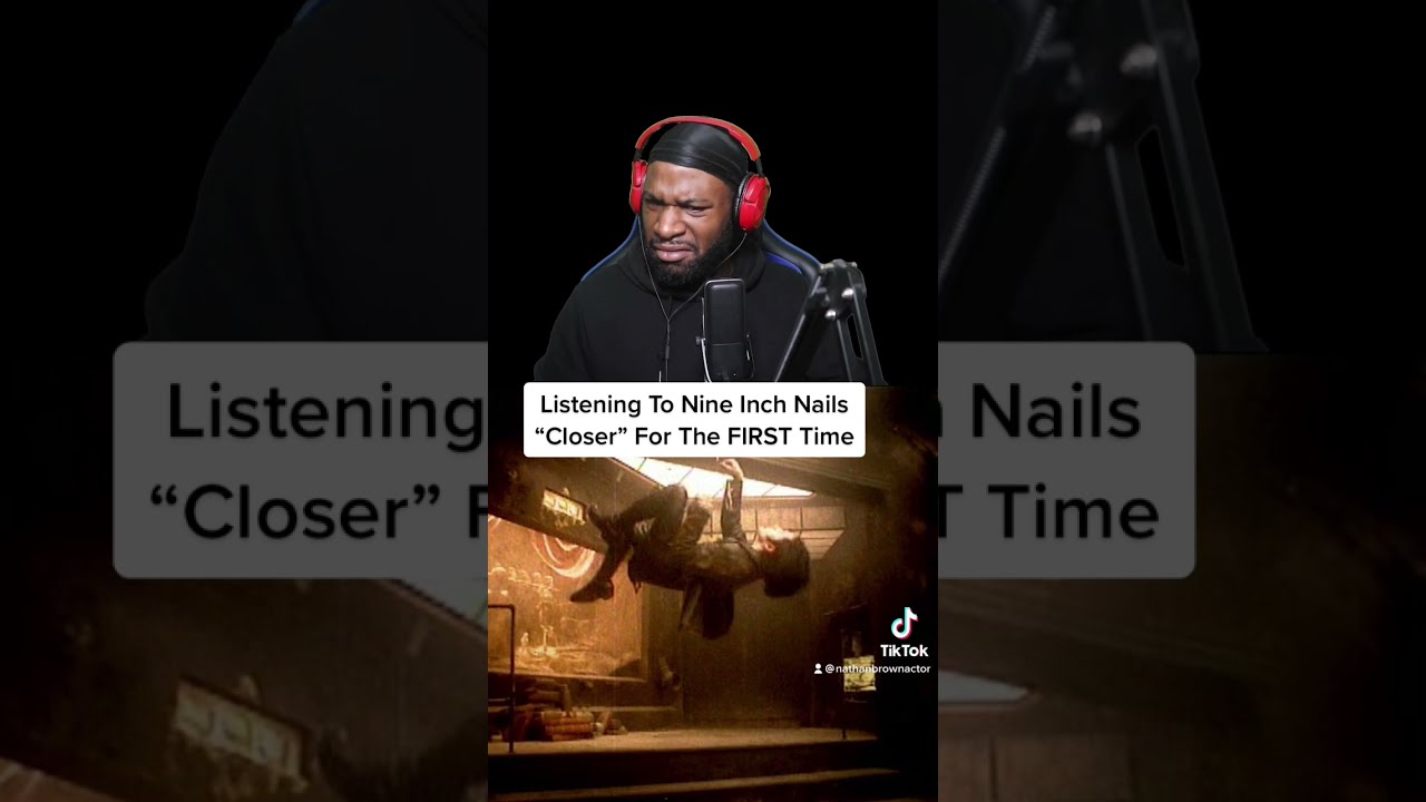 FIRST Time Listening To Nine Inch Nails Closer 