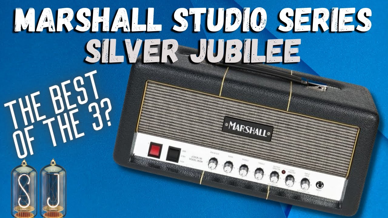 The Best Marshall Studio Series? 2525H Studio Silver Jubilee