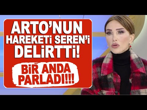 Arto'nun hareketi Seren Serengil'i delirtti!