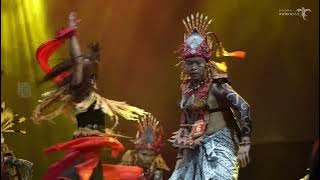 Penyaji Tebaik 1 Parade Tari Pedalaman - Kota Palangkaraya || FBIM 2025 #mentahan