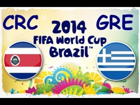 Video: Mondiali 1/8 Di Finale 2014: Costa Rica - Grecia