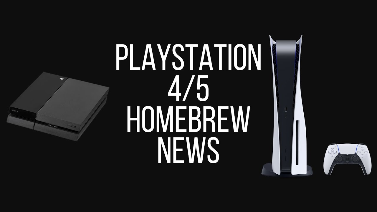 PlayStation Homebrew News (PS5 Hypervisor, BD-JB PS4 Updates & more) -