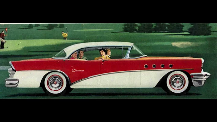 Buick promo record 1950's /Artie Fields