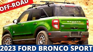 NEW Ford Bronco Sport 2023 Changes - Gets Upgraded With Black Diamond Off-Road Package!