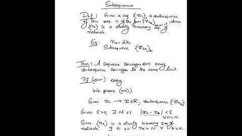 L4.1 (EE759) Subsequences Part 1