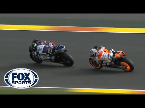 MotoGP: Pedrosa Battles Lorenzo - Valencia GP 2013