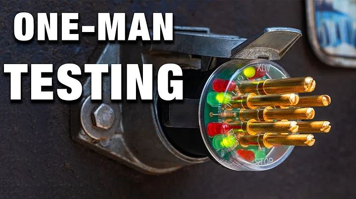 How To Test Your Truck's Trailer Connectors