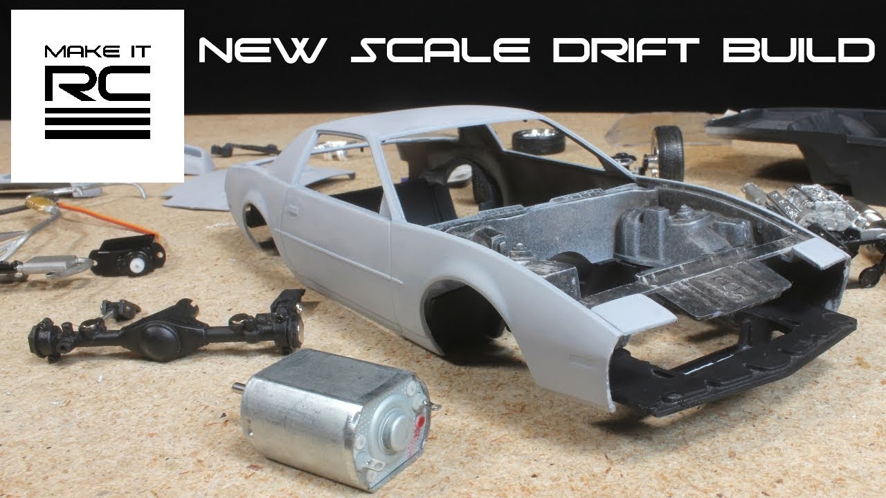 New Mini RC Drift Build, Converting a 