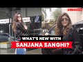 Sanjana sanghis studio visit sparks excitement  tellymantra