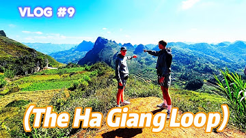 MARATHON 42KM?! + THE HA GIANG LOOP!😨😨😨