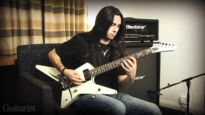 Gus G Plays Classic Ozzy Riffs Exclusive Guitarist...
