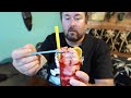 Trying NEW Dole Whip Flavor at Hula Girls Shave Ice / Huntington Beach California Tiki Food Review