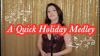 A Quick Holiday Medley! -  Christina Bianco