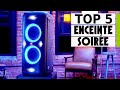 Top 5  enceinte bluetooth de soire 2023 parties et ftes entre amis  lintrieur et lextrieur