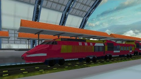 Subway bullet train simulator 2019 - Level 4
