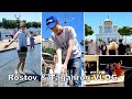 Our trip to Rostov and Taganrog, Russia | River Don, Azov Sea | VLOG