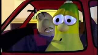 Video thumbnail of "Veggie Tales Silly Song  His Cheeseburger"