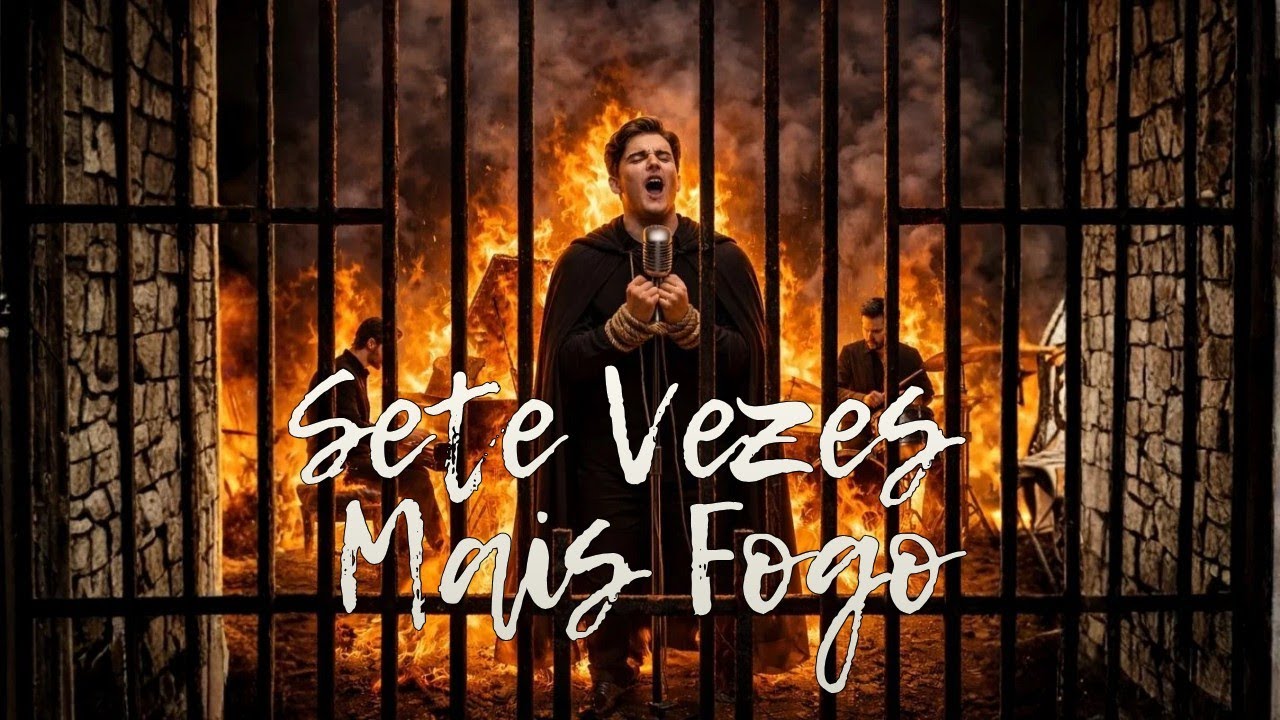 🔥QUE FORTE! FIQUEI ARREPIADO AO OUVIR ESSE HINO, MUITO LINDO!❤️SETE VEZES MAIS FOGO🔥 CONGRESSOS 2026