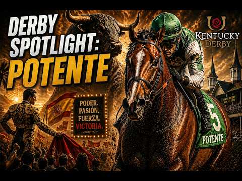 2026 Kentucky Derby Spotlight: POTENTE | BOB BAFFERT