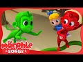 Five Little Monkeys Song! 🎶| Morphle's Sing Along | Nursery Rhymes for Kids