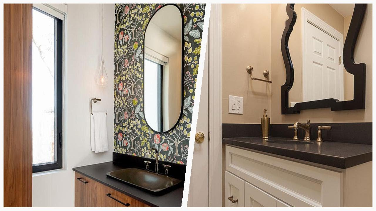 Transform Your Chic Powder Room: Black & Quartz Tips | Designer CheatSheet