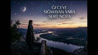 Geceye Sığmayan Yara 🌑 