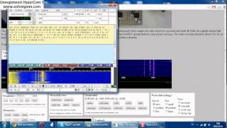CW(Morse) decoding with FLDigi and Websdr