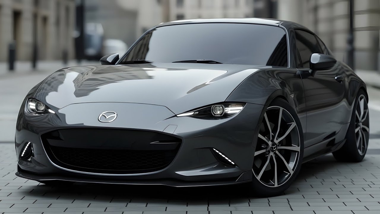 Mazda MX-5 Miata 2026 | Лучший спортивный автомобиль в мире: интерьер, экстерьер и обзор