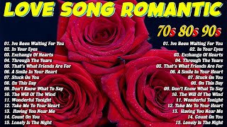 Best Romantic Love Songs 80s 90s - Best Love Songs Medley - Old Love Song Sweet Memories