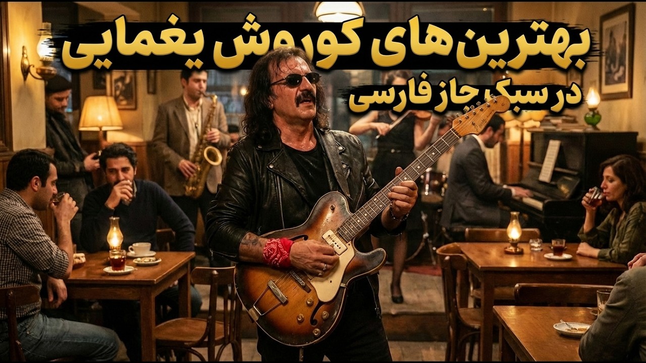 بهترین های کوروش یغمایی به سبک جز فارسی پارت دوم