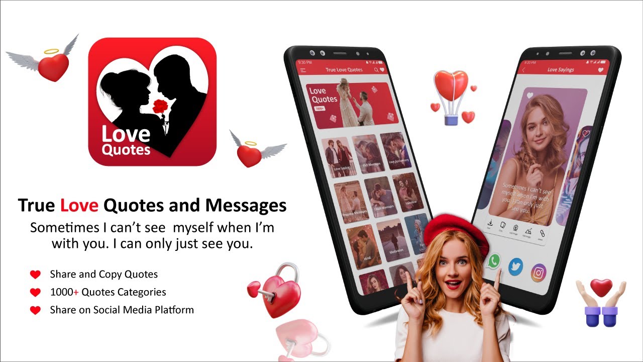 True Love Quotes and Messages by (Decent Mobile Apps)