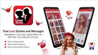 True Love Quotes and Messages by (Decent Mobile Apps) screenshot 3
