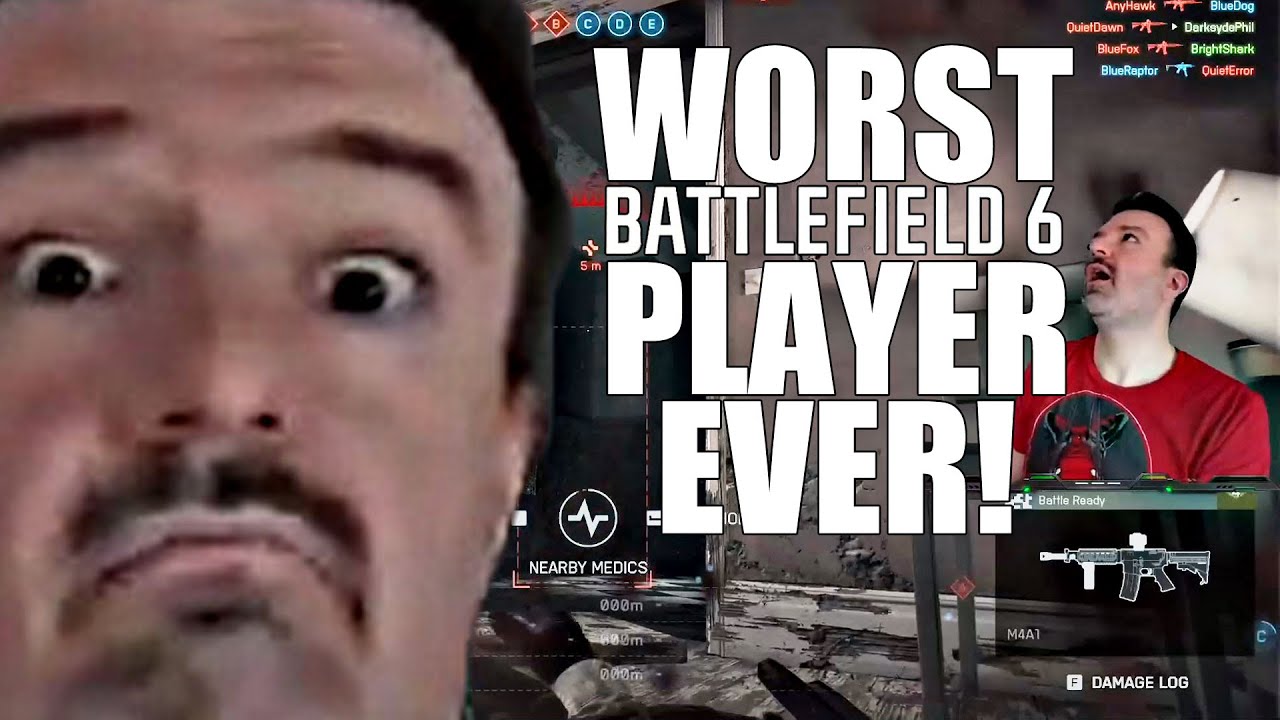 DSP Being The Worst Battlefield 6 Player & Streamer Ever! Begging Nonstop to Hit Goals!!! - 10-10-25