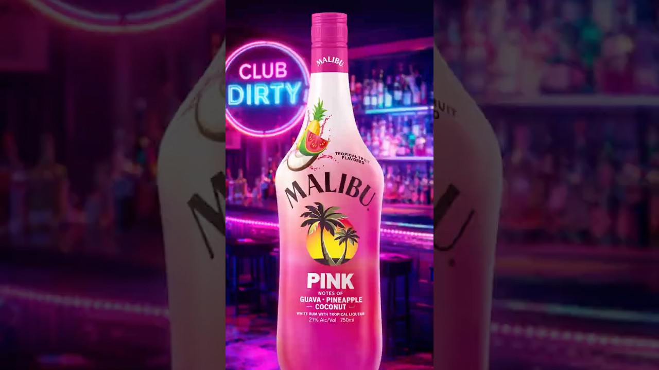 Малибу Розовый