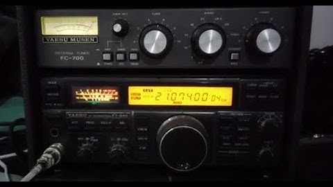 Yaesu FT 840 Raspberry Pi3 WSJT-X