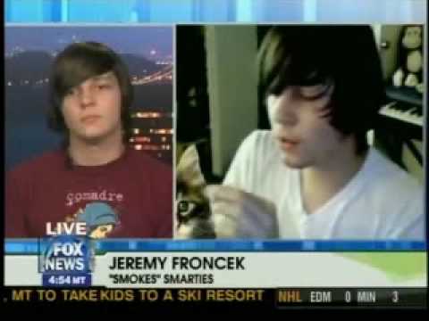 Jeremy - Smoking Smarties - Fox & Friends