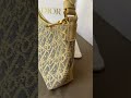 Dior 30 Montaigne Hobo Mini Bag in blue Dior Oblique jacquard #diorbag #dior30hobobag #Supkicks