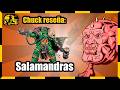 Jueves de minis: Salamandras - Warhammer 40k