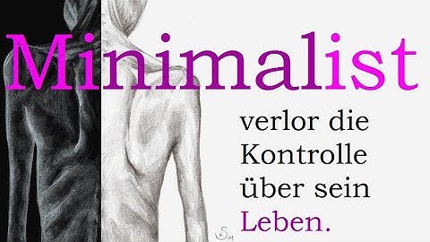 Minimalismus – wann geht es zu weit?