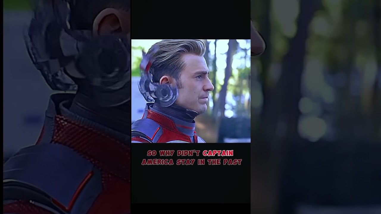 Why didn't captain America's decision to stay in the past affect the future.