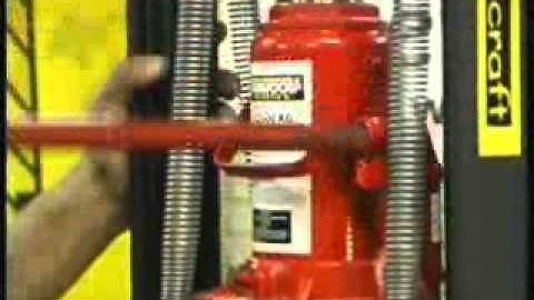 Metalcraft Metal Working Tools - Complete Demonstration Video