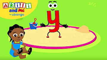 Learn Letter Y! | The Alphabet with Akili | Cartoons for Preschoolers