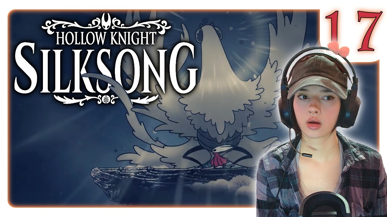 We're Soaring, Flying? | Hollow Knight: Silksong | Let's Play [17]