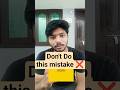 🔥 Warning from YouTube! Learn from My Experience| Don't do this mistake ❌| #shorts #ytshorts #viral