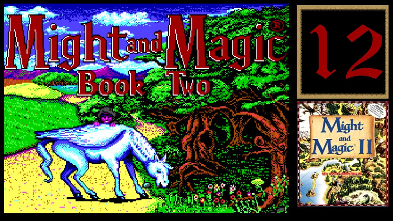 Magic 2.0. Might and Magic II Gates to another World. Might and Magic 2 Gates to another World.