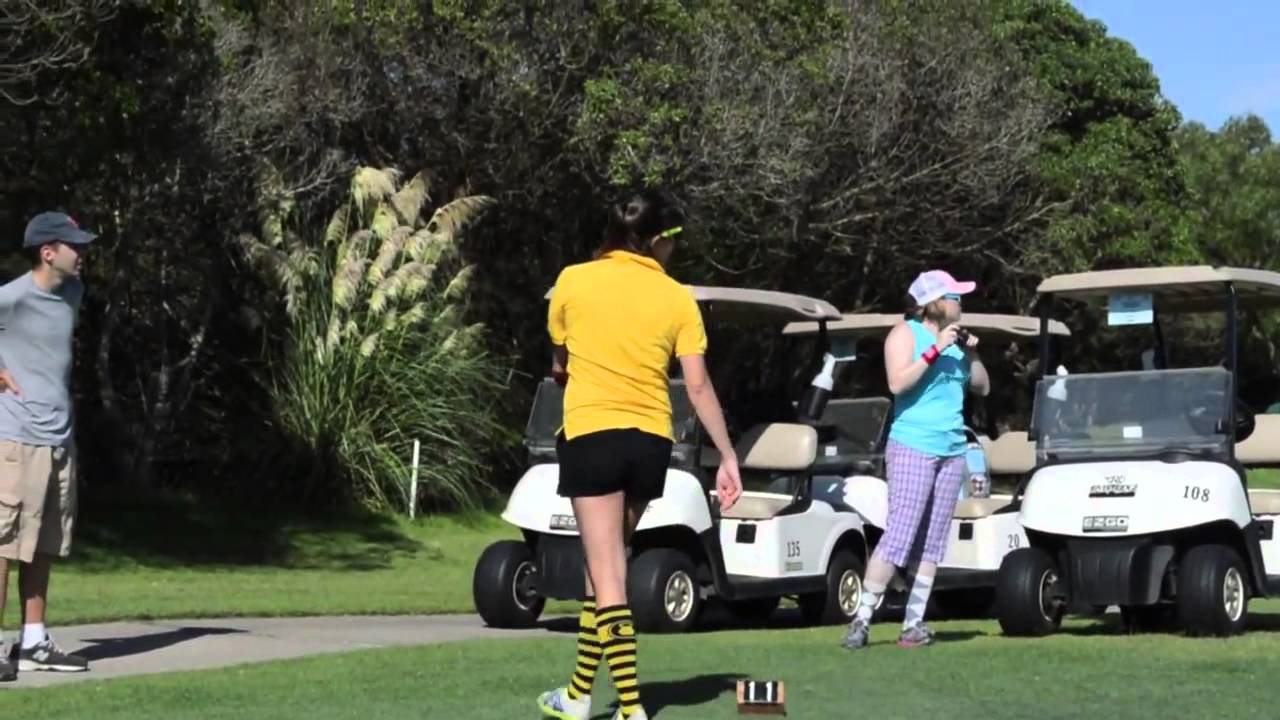 WAKA Kickball Golf Invitational Summer 2013 YouTube