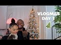 IT'S BEGINNING TO LOOK A LOT LIKE CHRISTMAS | VLOGMAS DAY 1