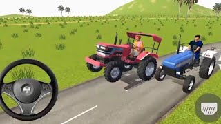 Prete Tractor Driving Off Road 😯 | Tractor Driving 3d 🚜 screenshot 3